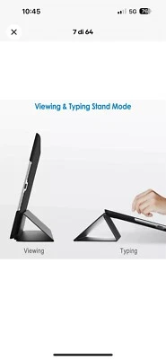 Custodia magnetica intelligente per Apple iPad 2, iPad 3, iPad 4 generazione cov - Immagine 1 di 3