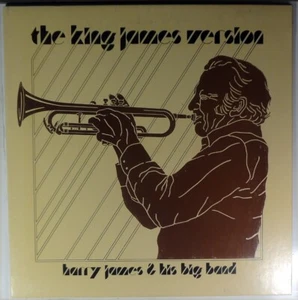 HARRY JAMES BIG BAND-THE KING JAMES VERSION-SHEFFIELDF LAB 3-LIVE DIRECT TO DISK - Picture 1 of 3