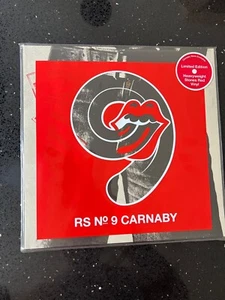 The Rolling Stones - Sticky Fingers RS No. 9 Carnaby RED LP VINYL NEW - Picture 1 of 2