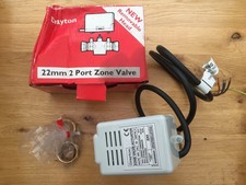 Drayton 22mm 2 Port Motorised 5 Wire Valve ZA5/679- Zone Actuator ZA5