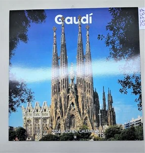 Calendario Calendar 2004 Gaudì Taschen - Imagen 1 de 1