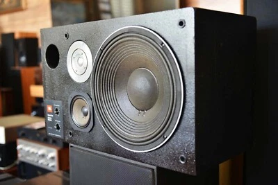 Pair Vintage JBL Speakers Model 4411 Control Monitor Speaker - Image 1 of 4