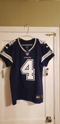 Camiseta deportiva 100 % auténtica Dak Prescott Nike Elite Dallas Cowboys talla 44 grande  Foto 1 de 4