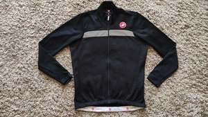 Castelli Criterium Thermo Jersey FZ Cycling Jersey/Jacket Size: M NEW! - Picture 1 of 20