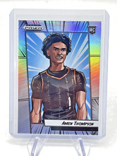 AMEN THOMPSON 2023-24 PRIZM DRAFT PICKS MANGA ROOKIE CARD#1 CASE HIT