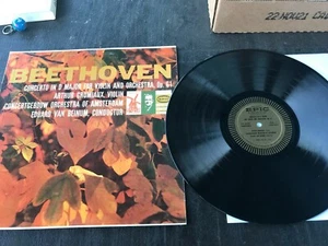 BEETHOVEN CONCERTO IN "D' MAJOR LP RECORD - Picture 1 of 1
