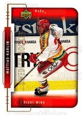 1999-00 Swedish Upper Deck #184 Mattias Karlin