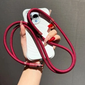 Rotating Buckle Mobile Phone Lanyard Cell Phone Strap Outdoor Activity - Photo 1 sur 20