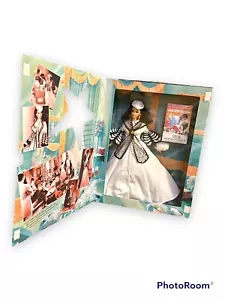 Scarlett O'Hara Barbie Hollywood Legends Puppe B&W Shopping Spree Kleid 13254 NEU - Bild 1 von 7