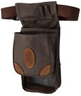 Browning Lona Flint Deluxe Shell Pouch 121388693 Canvas/Leather