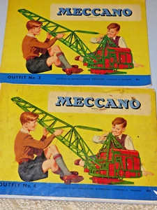 Catálogos Meccano Nº3 y 4A 1958, Nº4- 1959, Nº5 - 1954 (4 en total) - Imagen 1 de 2