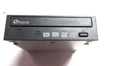 PLEXTOR PX-810SA 18x SATA DUAL LAYER DVD-RW DRIVE BLACK rare! - Image 1 of 4