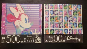 Menge 2 - Disney 500 Stck. Puzzle von Cardinal * Minnie Mouse & Prinzessin NEU - Bild 1 von 3