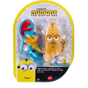 Figura de acción Mattel Minions The Rise Of Gru Villain Smack Kevin coleccionable nueva en caja - Imagen 1 de 2