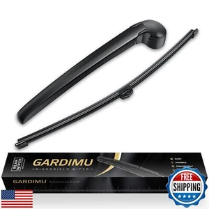 Rear Windshield Wiper Arm Blade Set, GARDIMU Factory OEM Replacement Rear Wip - Picture 1 of 5