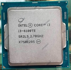 Intel Core i3-6100TE SR2LS 2.70GHz 4MB LGA-1151 desktop CPU processor - Picture 1 of 1
