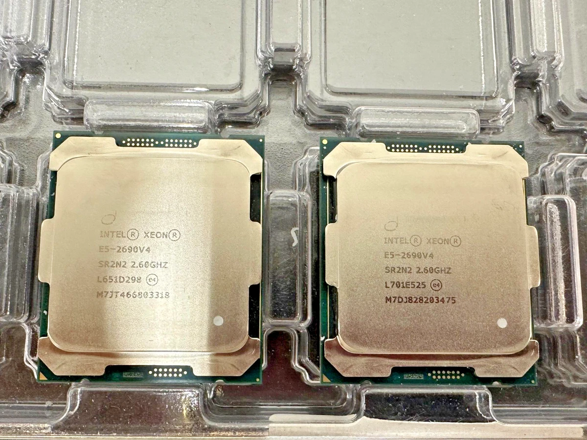 Intel Xeon E5-2690 V4 Computer Processors for sale | eBay