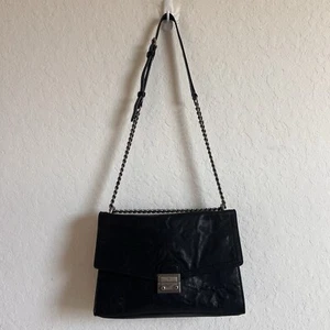 Frye Leather Ella Flap Shoulder / Crossbody  Bag - Picture 1 of 13