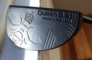 BETTINARDI QUEEN BEE #11 PUTTER - BLACK - 33.25” - Picture 1 of 9