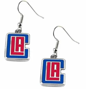 LA CLIPPERS - LOGOTIPO DEL EQUIPO - PENDIENTES COLGANTES - NUEVO - NBA-ER-015-24 - Imagen 1 de 1