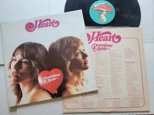 HEART - Dreamboat Annie 1975 GATEFOLD + INNER Ann Nancy Wilson (LP) Magic Man - Imagen 1 de 8