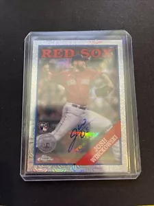 2022 Topps Chrome Josh Winckowski Auto Silver Pack Mojo #T88C-56 32/199 - Picture 1 of 2