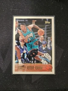 1996-97 Topps - #128 Shareef Abdur-Rahim (RC) - Picture 1 of 2