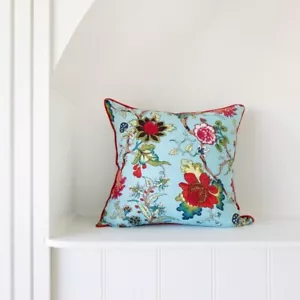 Frida Cushion Cover - Turquoise Tree of Life | Boho Decor - Picture 1 of 1