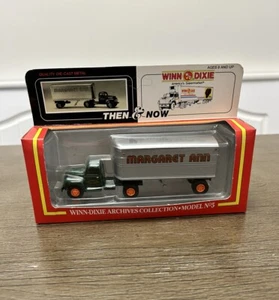 Winn-Dixie Archives Collection Model No 5 MARGARET ANN 1:64 Diecast Truck Mint - Picture 1 of 11