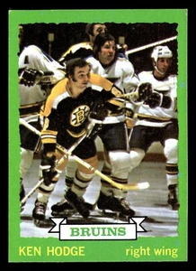 1973 Topps Ken Hodge #133 EX Boston Bruins - Picture 1 of 2