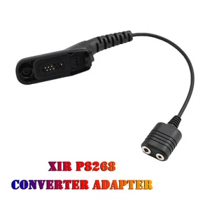 K Interface Headset Port Converter Cable for XPR6300 XPR6350 XiR P8268 DP3400 S2 - Zdjęcie 1 z 16