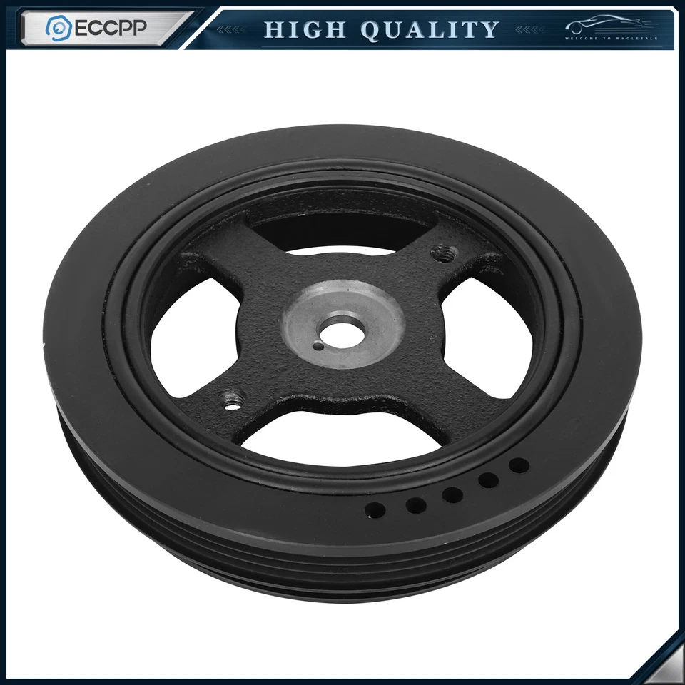 For Toyota Yaris 2007 2008 2009-2017 Scion iA 2016 1.5L  Harmonic Balancer - Image 1 of 4