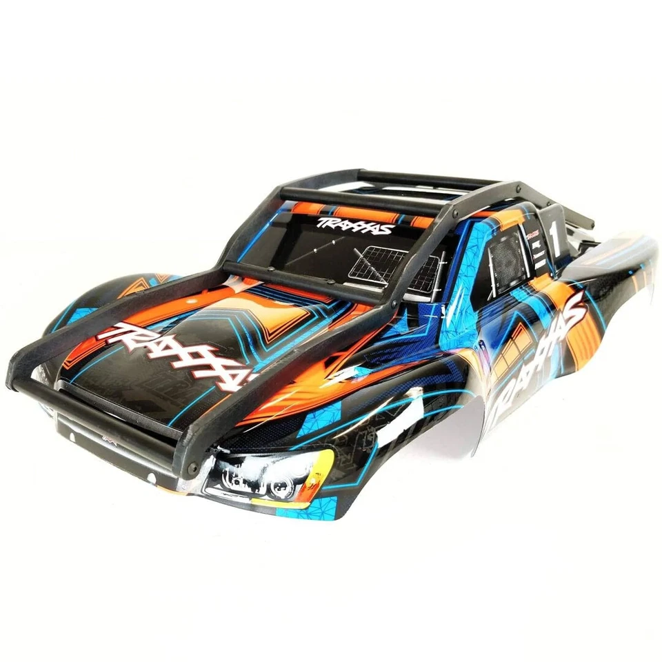 Jaula antivuelco externa T-Bone Racing 62226 R2 EXO: Traxxas 2019 Slash 4x4 2x2 Foto 1 de 1