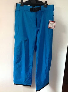 PANTALONES DE ESQUÍ EIDER DEFENDER AZULES AGUA/VIENTO 3XL NUEVOS CON ETIQUETAS - Imagen 1 de 5