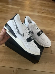 Nike Air Jordan Legacy 312 Low White Black Elephant CD7069-110 Mens Size 14 - Bild 1 von 9