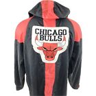 Vintage 80S Chicago Bulls Nba Basketball Jacket Light Windbreaker Large Rare