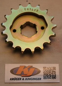 Yamaha  XV 920 17 Zähne 530 pitch 13 mm offset TR1 XV 1000 - Bild 1 von 2