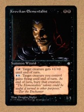KROVIKAN ELEMENTALIST - Magic: The Gathering - Ice Age (1995)