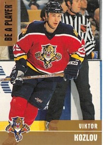 1999-00 BAP Memorabilia Gold #5 Viktor Kozlov /100