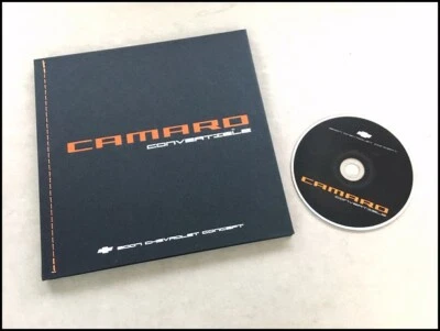 2007 Chevrolet Camaro Convertible 2010 2011 Car Media Brochure Catalog Press Kit - Image 1 of 4