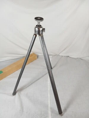Vintage Tower Camera Tripod Stabilo Made In Germany w Box 50" inch Metal #6305 - Image 1 of 4