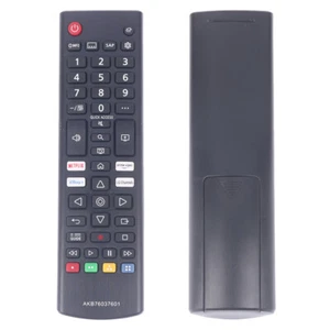Universal TV Remote Control Smart Remote Control Replacement AKB76037601 For LG - Picture 1 of 10