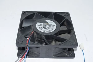 Delta Electronics PFB1212GHE LÜFTER AXIAL 120X38 MM 12VDC KABEL - Bild 1 von 3