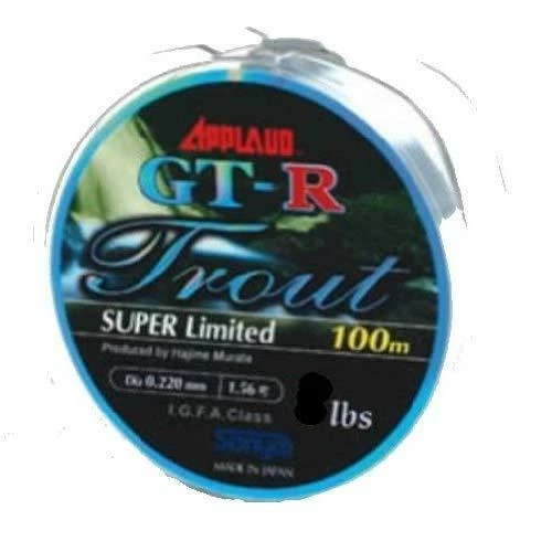 Línea de pesca Sanyo Nylon APPLAUD GT-R Trucha SUPER Limitada 300m 2LB Nueva Foto 1 de 1