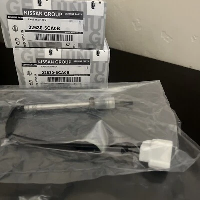 SENSOR OXÍGENO TEMPERATURA GASES DE ESCAPE INFINITI Q50 Q60 3,0 L # 70346 Foto 1 de 2