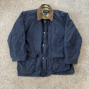 Faconnable Herren Jacke Gr. Medium Full Zip Navy Blau - Bild 1 von 9