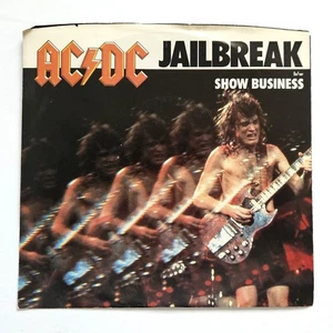 AC/DC – Jailbreak (Atlantic Promo 45) 1984 Rare - Picture 1 of 2