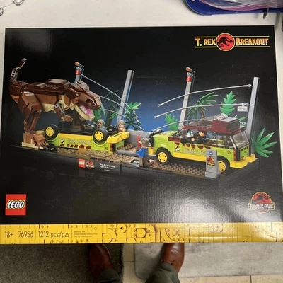 LEGO Jurassic World: T. rex Breakout (76956) - Image 1 of 3