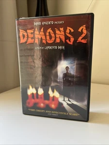 DEMONS 2 DVD (1986) Lamberto Bava W/Insert Italian Horror Movie - Anchor Bay - Picture 1 of 4