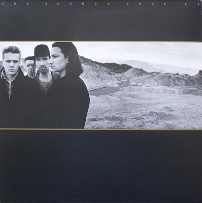 U2 - Joshua Tree - Used Vinyl Record - 70 - V12170z - Image 1 of 4